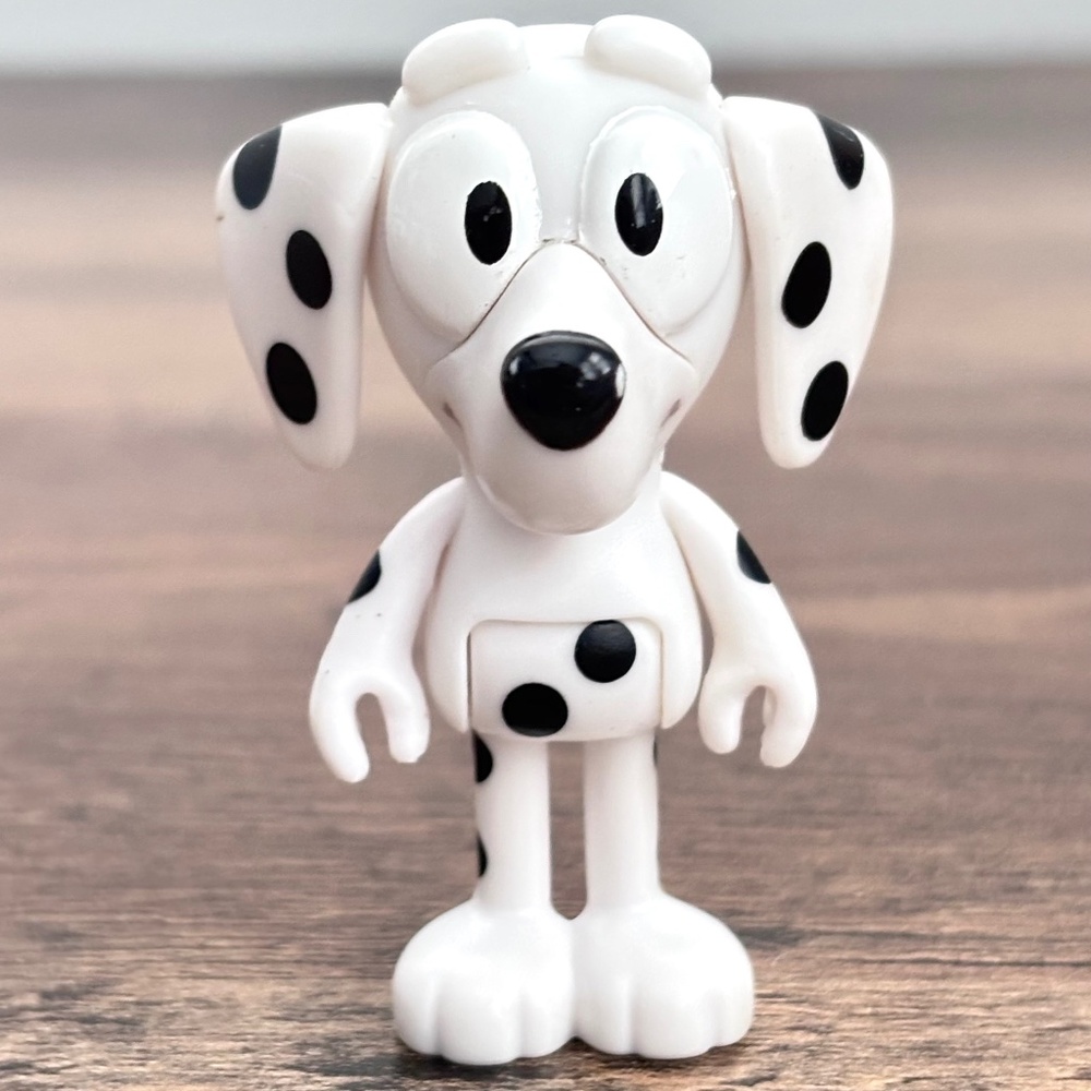 Bluey Bingo Friend CHLOE Dalmatian White Black Spots Dog Replacement Toy Figure